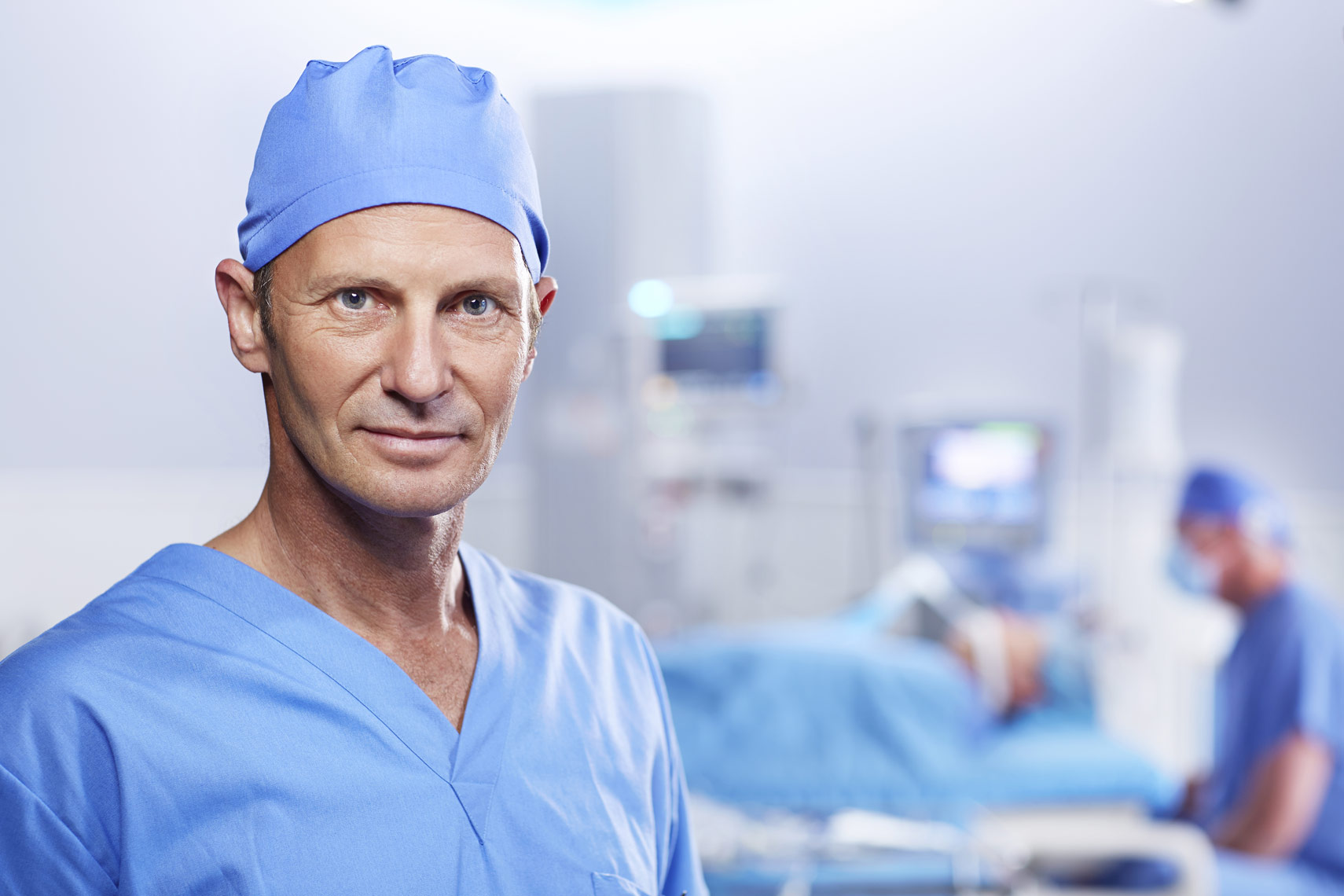 cardiac surgeon portrait